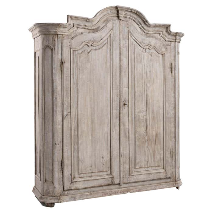 L'Armure du Silence — French Provincial Paneled Wardrobe