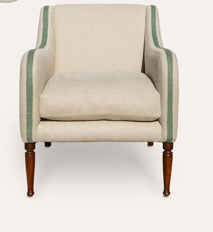 Virelane — Contemporary Upholstered Accent Chair