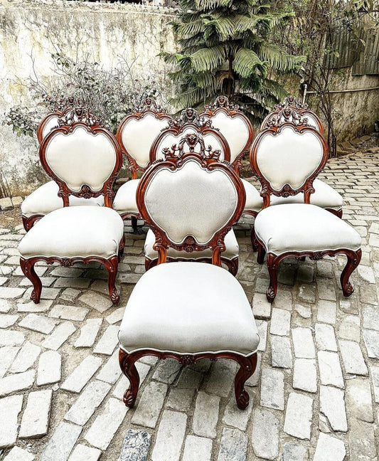 Rosebaron Estate — French Carved Salon Chair Collection
