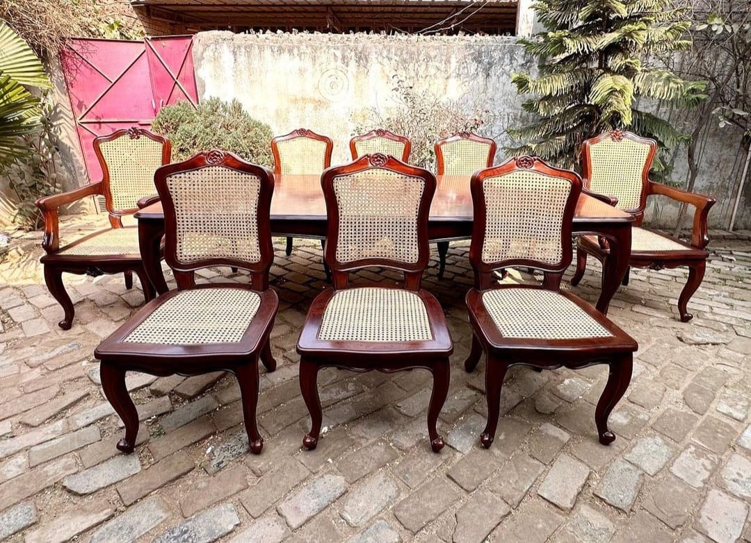 Aldercrest Vale — French Cane Dining Collection