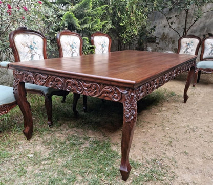 Valemont Rosaire — French Carved Dining Collection