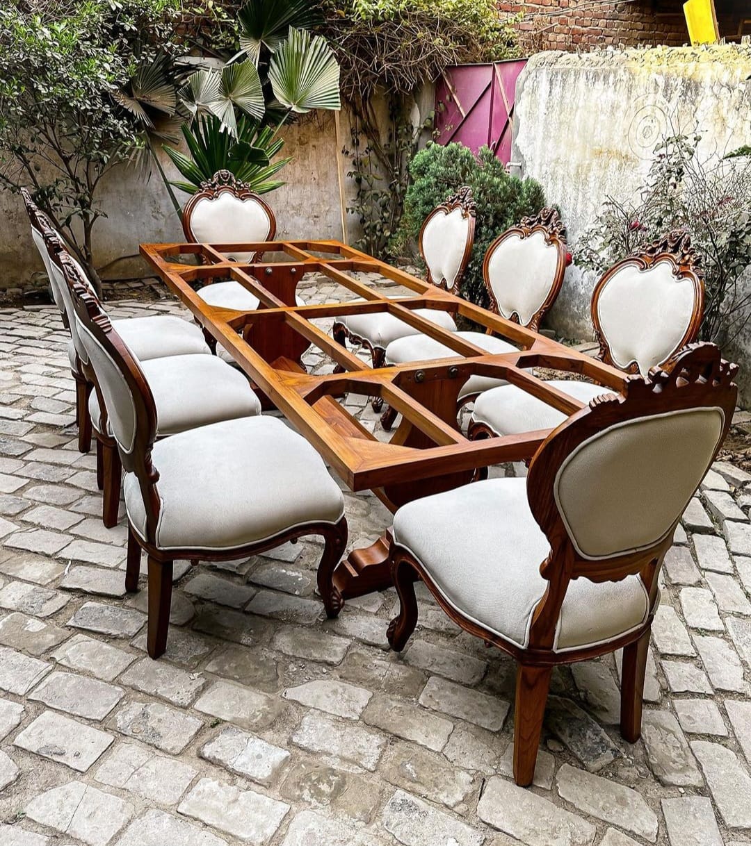 Rosebaron Estate — French Carved Salon Chair Collection