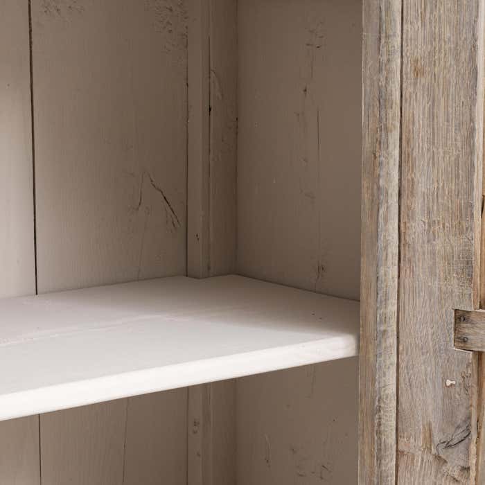 L'Armure du Silence — French Provincial Paneled Wardrobe