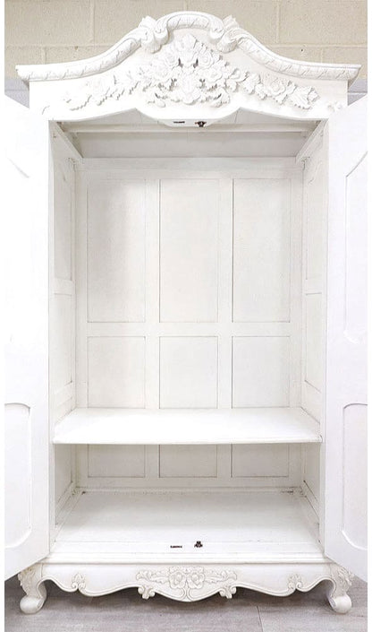 Château Légende — French Rococo Carved Wardrobe