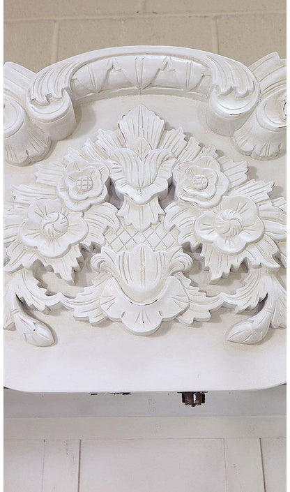 Château Légende — French Rococo Carved Wardrobe