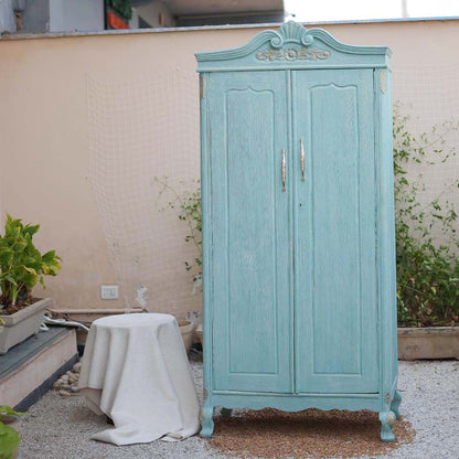 Moon Bride — French Provincial Carved Wardrobe