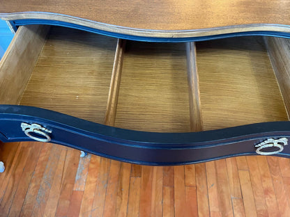 The Golden Pause — French Provincial Painted Wood Sideboard