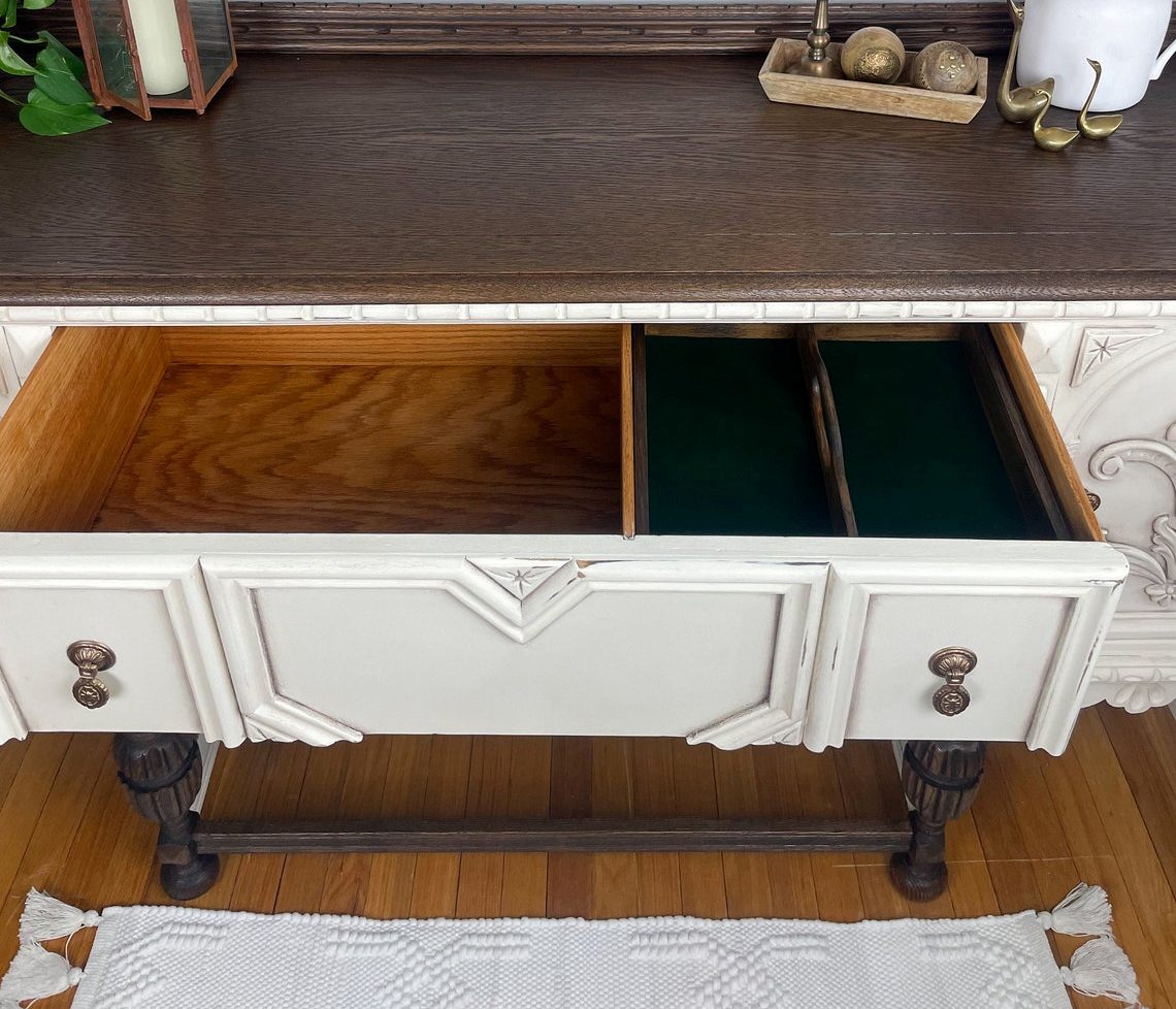 Pavielle — French Provincial Carved Buffet Sideboard