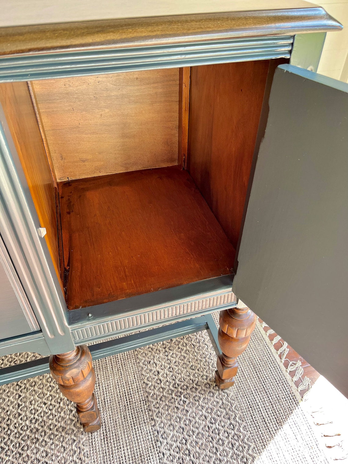 Le Marais Buffet — French Neoclassical Carved Sideboard