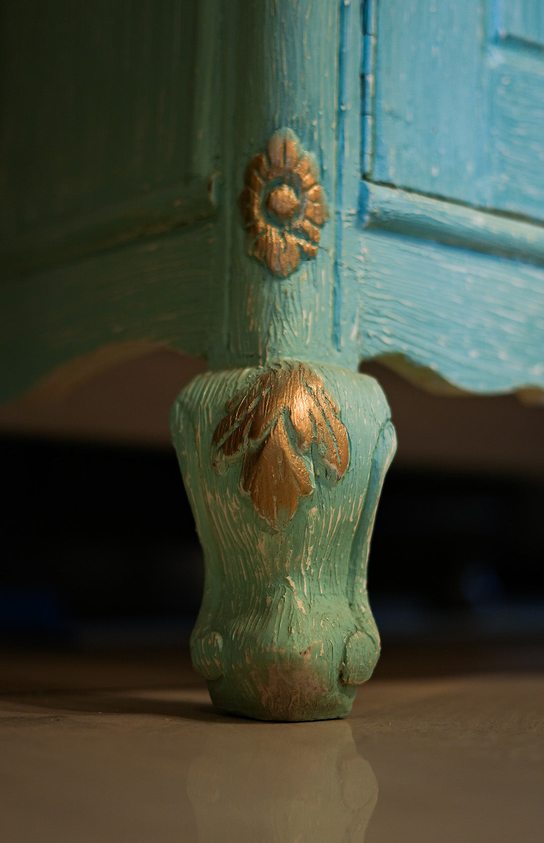 Moon Bride — French Provincial Carved Wardrobe