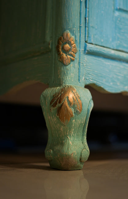 Moon Bride — French Provincial Carved Wardrobe