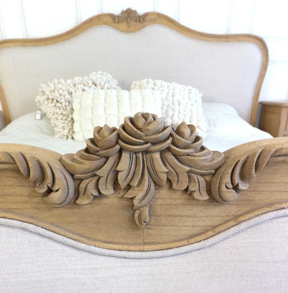 Selene Muse — French Upholstered Bed