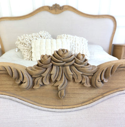Selene Muse — French Upholstered Bed