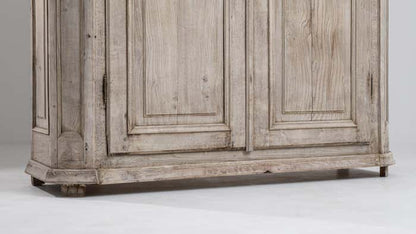 L'Armure du Silence — French Provincial Paneled Wardrobe