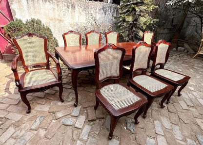 Aldercrest Vale — French Cane Dining Collection