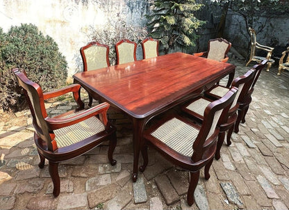 Aldercrest Vale — French Cane Dining Collection