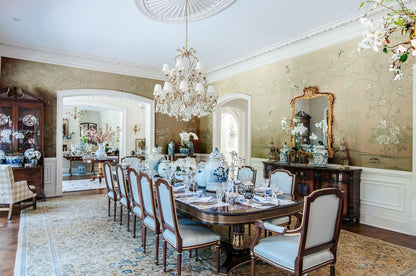 Lunet d’Artois — French Neoclassical Dining Collection