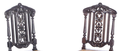 Égrenoir — French Cane Side Chair