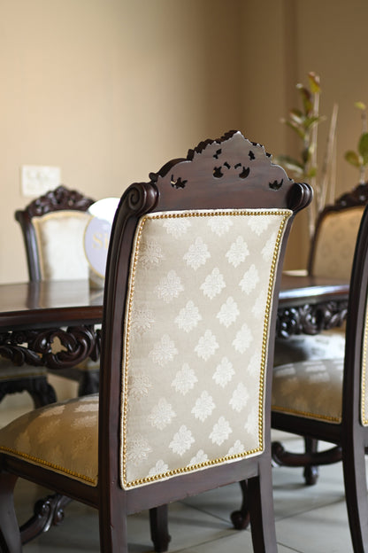 L’Heure du Roi — French Carved Dining Collection