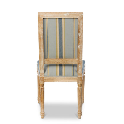 Céruline — French Louis XVI Upholstered Dining Chair