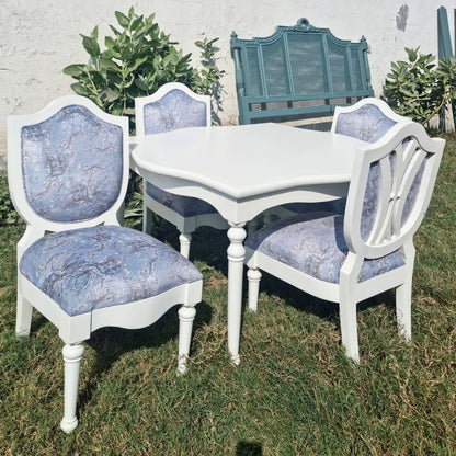 Rosin Marque — Painted French Dining Collection