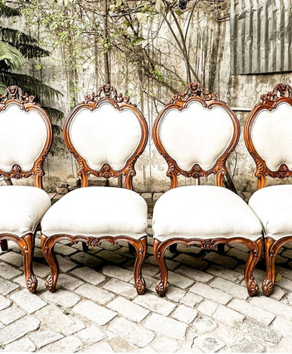 Rosebaron Estate — French Carved Salon Chair Collection