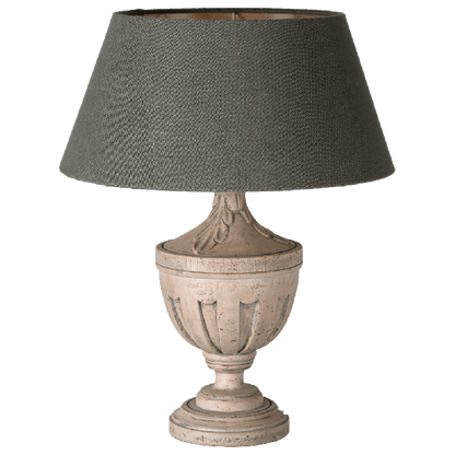 Château Fleur — French Provincial Carved Wood Table Lamp