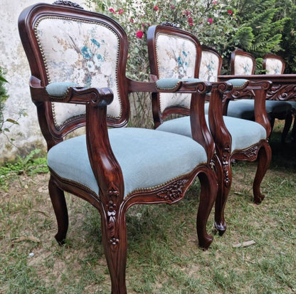 Valemont Rosaire — French Carved Dining Collection