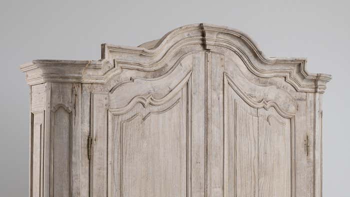 L'Armure du Silence — French Provincial Paneled Wardrobe