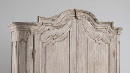 L'Armure du Silence — French Provincial Paneled Wardrobe