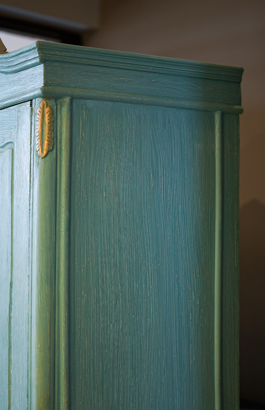 Moon Bride — French Provincial Carved Wardrobe