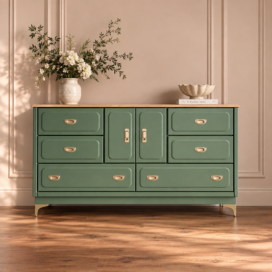 The Fernmere Buffet — French Neoclassical Sideboard