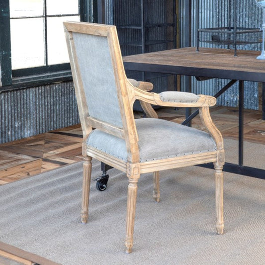 Cendresse — French Louis XVI Upholstered Armchair
