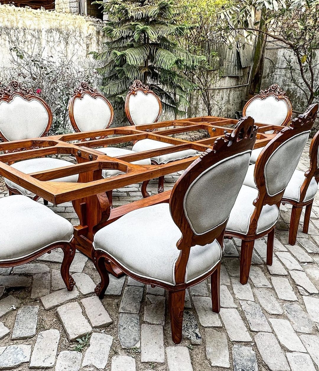 Rosebaron Estate — French Carved Salon Chair Collection