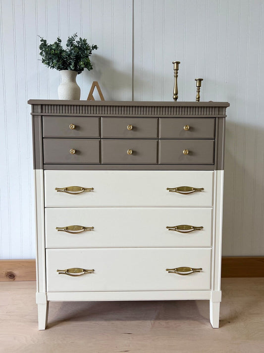 The Sable Cream Chest