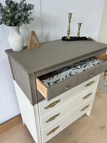 The Sable Cream Chest